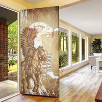 Winged Hussars Poland Door Cover Amor Patriae Nostra Lex Polska Eagle