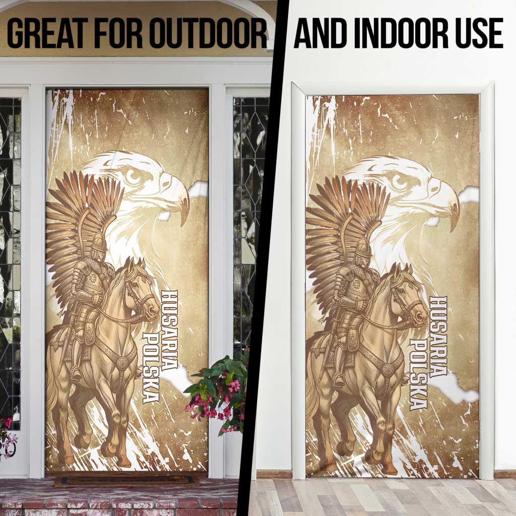 Winged Hussars Poland Door Cover Amor Patriae Nostra Lex Polska Eagle