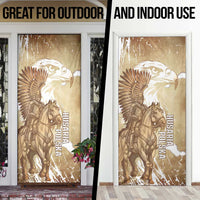 Winged Hussars Poland Door Cover Amor Patriae Nostra Lex Polska Eagle
