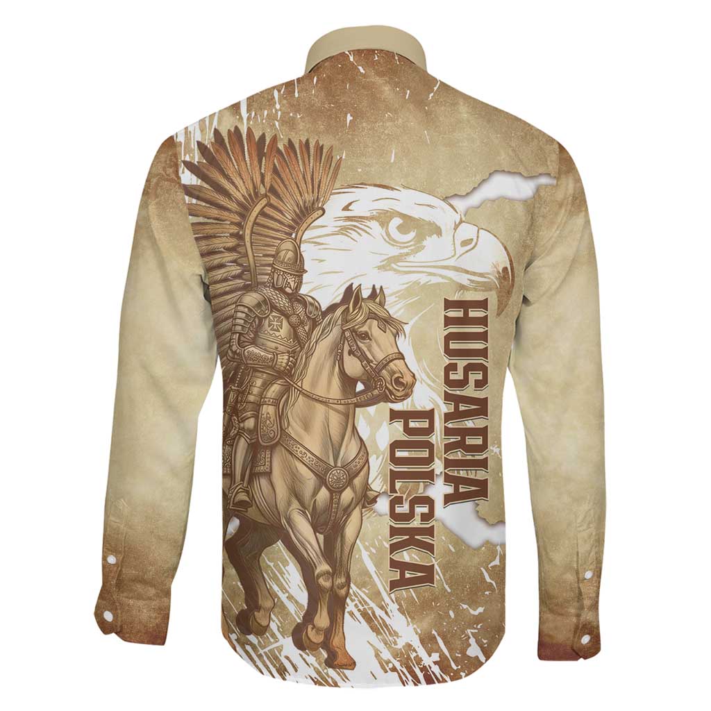 Winged Hussars Poland Family Matching Off Shoulder Maxi Dress and Hawaiian Shirt Amor Patriae Nostra Lex Polska Eagle