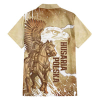 Winged Hussars Poland Family Matching Summer Maxi Dress and Hawaiian Shirt Amor Patriae Nostra Lex Polska Eagle