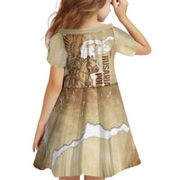 Winged Hussars Poland Family Matching Tank Maxi Dress and Hawaiian Shirt Amor Patriae Nostra Lex Polska Eagle
