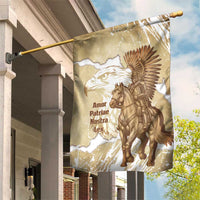 Winged Hussars Poland Garden Flag Amor Patriae Nostra Lex Polska Eagle