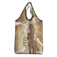 Winged Hussars Poland Grocery Bag Amor Patriae Nostra Lex Polska Eagle