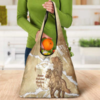 Winged Hussars Poland Grocery Bag Amor Patriae Nostra Lex Polska Eagle