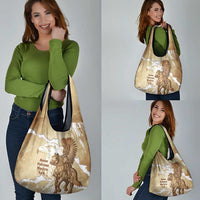 Winged Hussars Poland Grocery Bag Amor Patriae Nostra Lex Polska Eagle