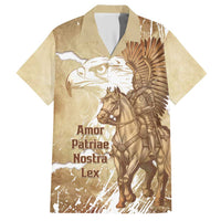 Winged Hussars Poland Hawaiian Shirt Amor Patriae Nostra Lex Polska Eagle