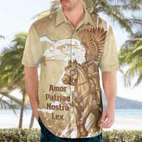 Winged Hussars Poland Hawaiian Shirt Amor Patriae Nostra Lex Polska Eagle