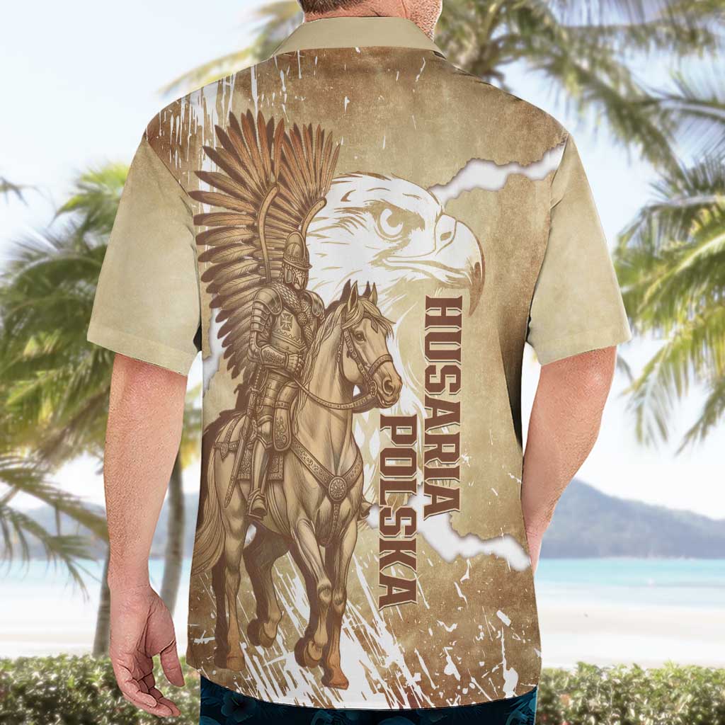 Winged Hussars Poland Hawaiian Shirt Amor Patriae Nostra Lex Polska Eagle