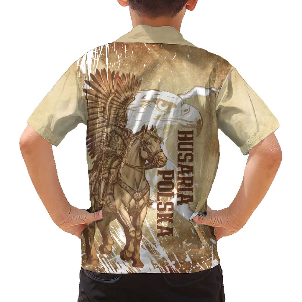 Winged Hussars Poland Hawaiian Shirt Amor Patriae Nostra Lex Polska Eagle