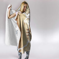 Winged Hussars Poland Hooded Blanket Amor Patriae Nostra Lex Polska Eagle