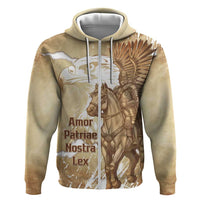 Winged Hussars Poland Hoodie Amor Patriae Nostra Lex Polska Eagle