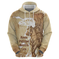 Winged Hussars Poland Hoodie Amor Patriae Nostra Lex Polska Eagle