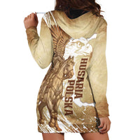 Winged Hussars Poland Hoodie Dress Amor Patriae Nostra Lex Polska Eagle