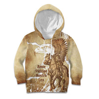 Winged Hussars Poland Kid Hoodie Amor Patriae Nostra Lex Polska Eagle