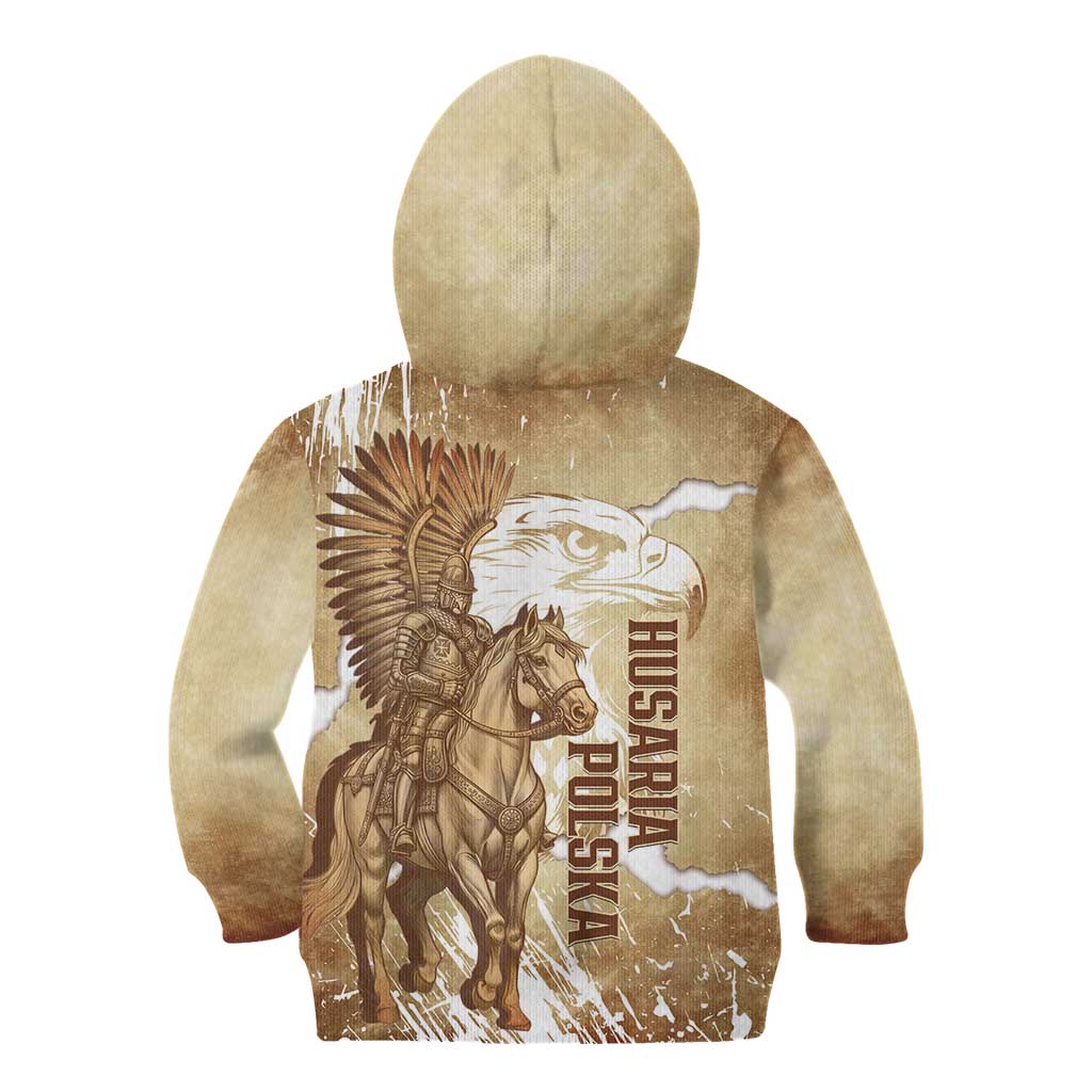 Winged Hussars Poland Kid Hoodie Amor Patriae Nostra Lex Polska Eagle