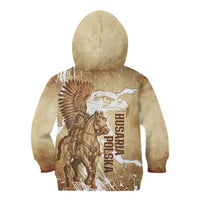 Winged Hussars Poland Kid Hoodie Amor Patriae Nostra Lex Polska Eagle