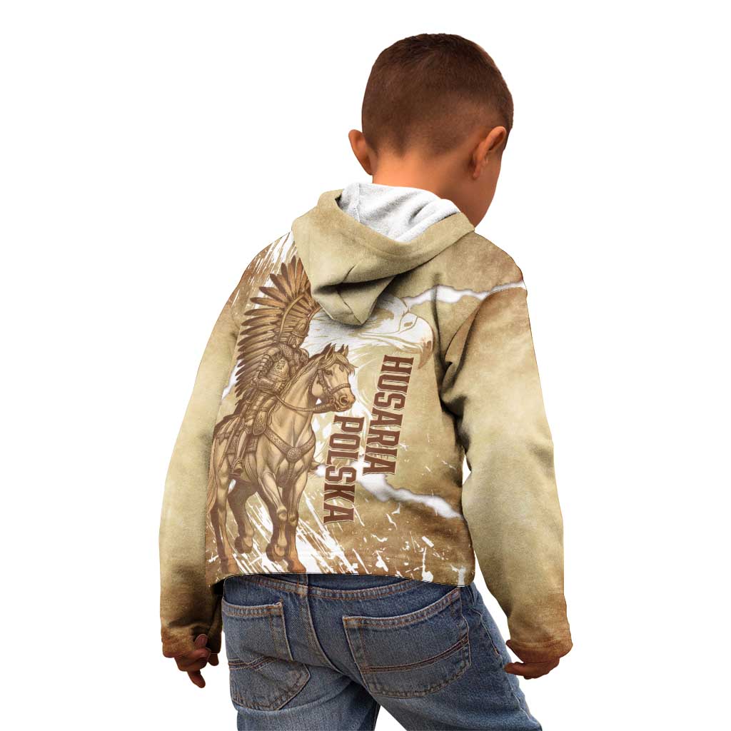 Winged Hussars Poland Kid Hoodie Amor Patriae Nostra Lex Polska Eagle