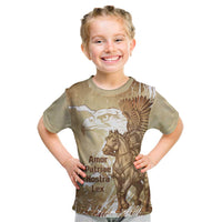 Winged Hussars Poland Kid T Shirt Amor Patriae Nostra Lex Polska Eagle