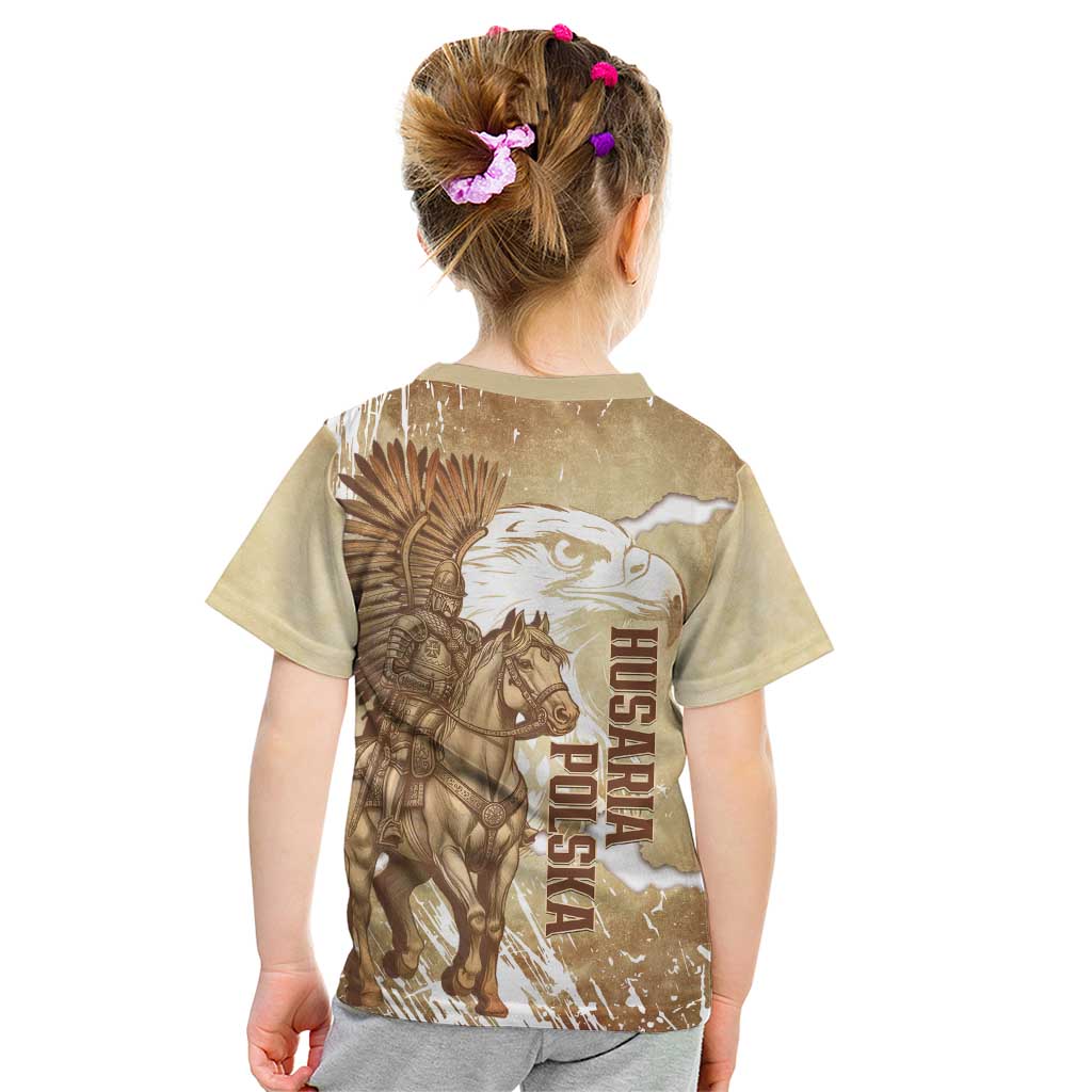 Winged Hussars Poland Kid T Shirt Amor Patriae Nostra Lex Polska Eagle