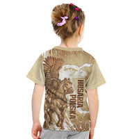Winged Hussars Poland Kid T Shirt Amor Patriae Nostra Lex Polska Eagle