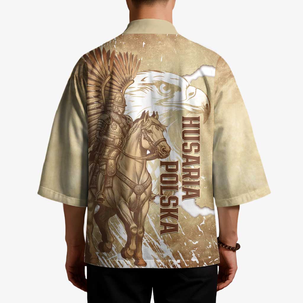Winged Hussars Poland Kimono Amor Patriae Nostra Lex Polska Eagle