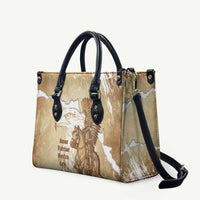 Winged Hussars Poland Leather Bag Amor Patriae Nostra Lex Polska Eagle