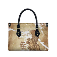 Winged Hussars Poland Leather Bag Amor Patriae Nostra Lex Polska Eagle