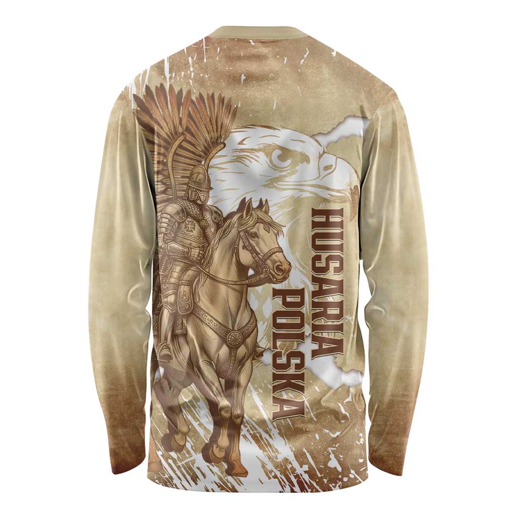 Winged Hussars Poland Long Sleeve Shirt Amor Patriae Nostra Lex Polska Eagle