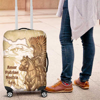Winged Hussars Poland Luggage Cover Amor Patriae Nostra Lex Polska Eagle