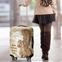Winged Hussars Poland Luggage Cover Amor Patriae Nostra Lex Polska Eagle