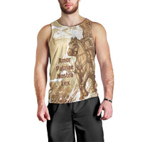 Winged Hussars Poland Men Tank Top Amor Patriae Nostra Lex Polska Eagle
