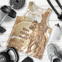 Winged Hussars Poland Men Tank Top Amor Patriae Nostra Lex Polska Eagle