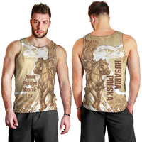 Winged Hussars Poland Men Tank Top Amor Patriae Nostra Lex Polska Eagle