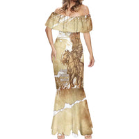 Winged Hussars Poland Mermaid Dress Amor Patriae Nostra Lex Polska Eagle