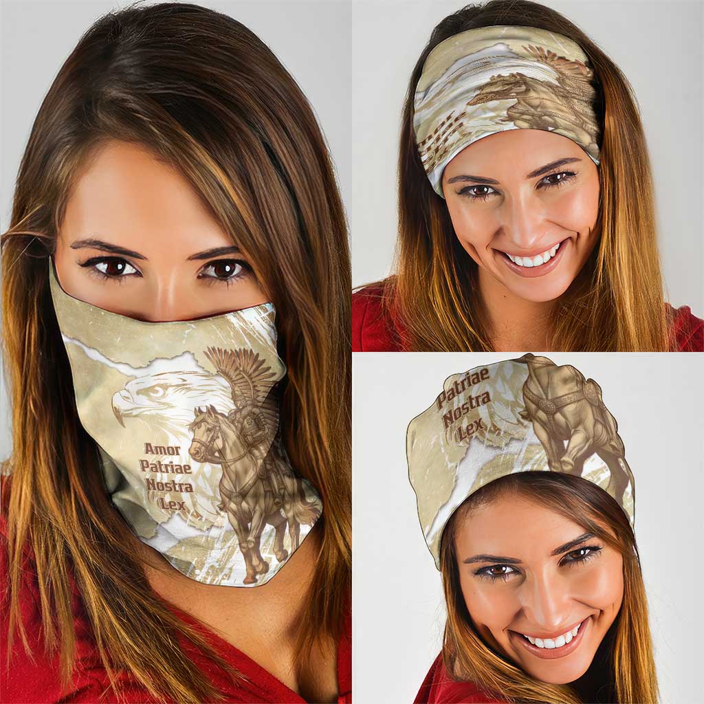 Winged Hussars Poland Neck Gaiter Amor Patriae Nostra Lex Polska Eagle
