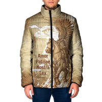 Winged Hussars Poland Padded Jacket Amor Patriae Nostra Lex Polska Eagle