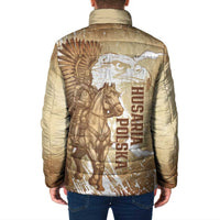 Winged Hussars Poland Padded Jacket Amor Patriae Nostra Lex Polska Eagle