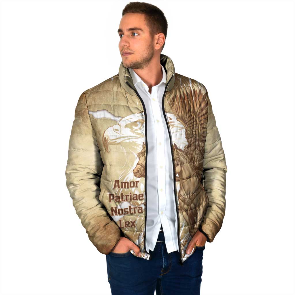 Winged Hussars Poland Padded Jacket Amor Patriae Nostra Lex Polska Eagle