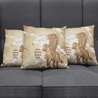 Winged Hussars Poland Pillow Cover Amor Patriae Nostra Lex Polska Eagle