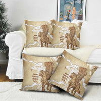Winged Hussars Poland Pillow Cover Amor Patriae Nostra Lex Polska Eagle