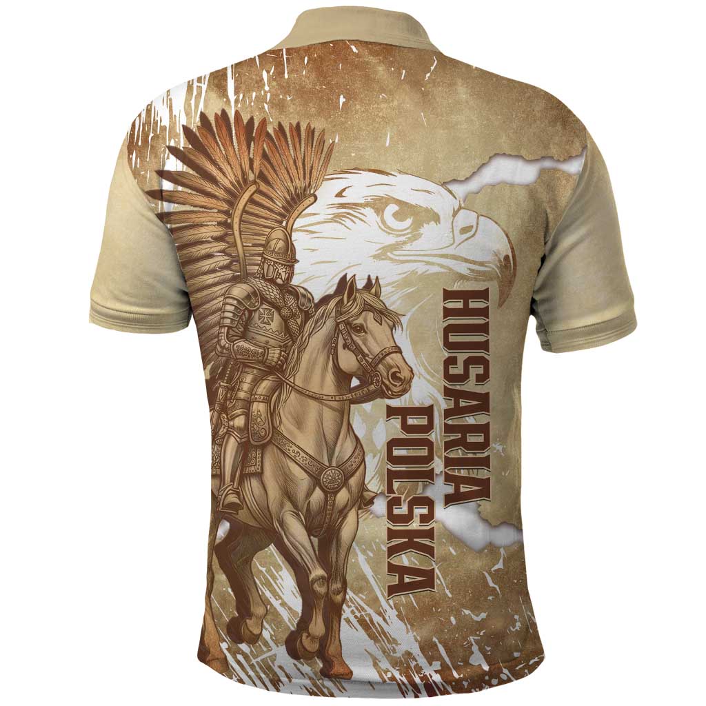 Winged Hussars Poland Polo Shirt Amor Patriae Nostra Lex Polska Eagle