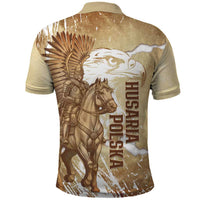 Winged Hussars Poland Polo Shirt Amor Patriae Nostra Lex Polska Eagle