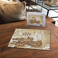 Winged Hussars Poland Puzzle Amor Patriae Nostra Lex Polska Eagle