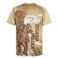Winged Hussars Poland Rugby Jersey Amor Patriae Nostra Lex Polska Eagle