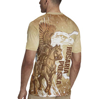Winged Hussars Poland Rugby Jersey Amor Patriae Nostra Lex Polska Eagle