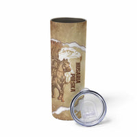 Winged Hussars Poland Skinny Tumbler Amor Patriae Nostra Lex Polska Eagle
