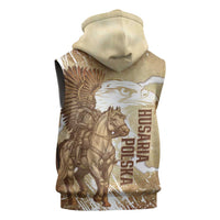 Winged Hussars Poland Sleeveless Hoodie Amor Patriae Nostra Lex Polska Eagle