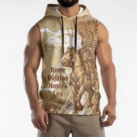 Winged Hussars Poland Sleeveless Hoodie Amor Patriae Nostra Lex Polska Eagle