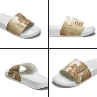 Winged Hussars Poland Slide Sandals Amor Patriae Nostra Lex Polska Eagle